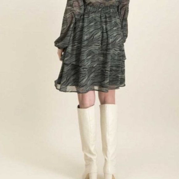 ☀️HOST PICK☀️ CATWALK JUNKIE JUNGLE TIGER DRESS - Picture 7 of 16